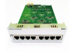 Alcatel Lucent 3EH73092AC Analog Interfaces Board SLI8-2 : 8 analog interfaces